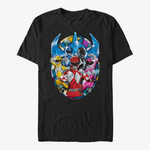 Queens Hasbro Vault Power Rangers - Powers of Glass Unisex T-Shirt Black