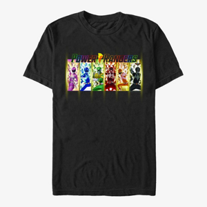 Queens Hasbro Vault Power Rangers - Ranger Box Up Unisex T-Shirt Black