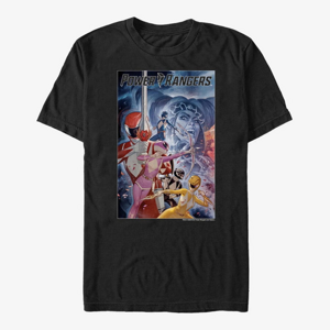 Queens Hasbro Vault Power Rangers - Repulsa Poster Unisex T-Shirt Black