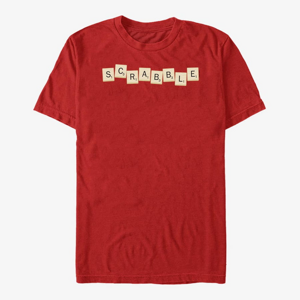 Queens Hasbro Vault Scrabble - SCRABBLE TILES Unisex T-Shirt Red