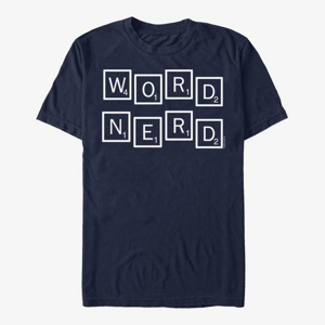 Queens Hasbro Vault Scrabble - WORD NERD Unisex T-Shirt Navy Blue