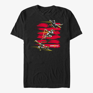 Queens Hasbro Vault Snake Eyes - NINJA RED STRIPES Unisex T-Shirt Black