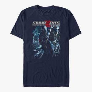 Queens Hasbro Vault Snake Eyes - Sneaky Thunder Unisex T-Shirt Navy Blue