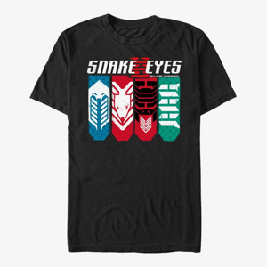 Queens Hasbro Vault Snake Eyes - Symbol Box Up Unisex T-Shirt Black