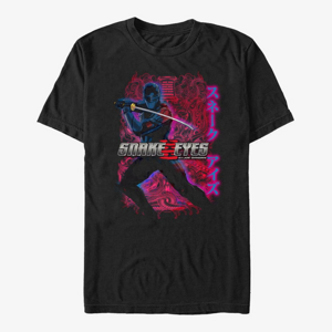 Queens Hasbro Vault Snake Eyes - The Silent Type Unisex T-Shirt Black