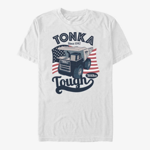 Queens Hasbro Vault Tonka - American Mighty Unisex T-Shirt White