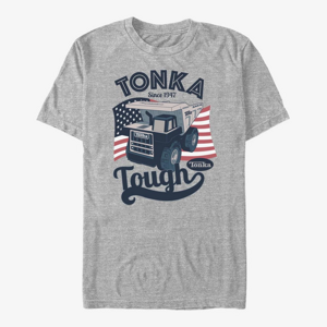 Queens Hasbro Vault Tonka - American Mighty Unisex T-Shirt Heather Grey