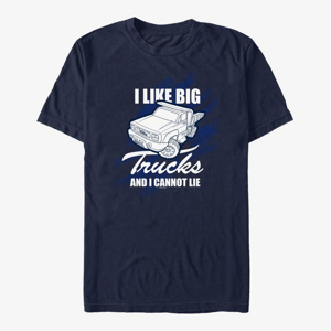 Queens Hasbro Vault Tonka - I Like Big Trucks Unisex T-Shirt Navy Blue