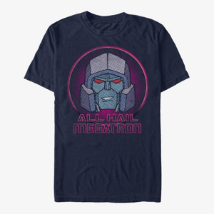 Queens Hasbro Vault Transformers - All Hail Megatron Unisex T-Shirt Navy Blue