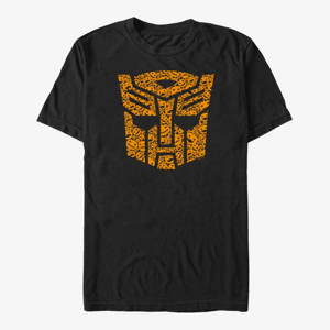 Queens Hasbro Vault Transformers - Autobots Pumpkins Icon Fill Unisex T-Shirt Black