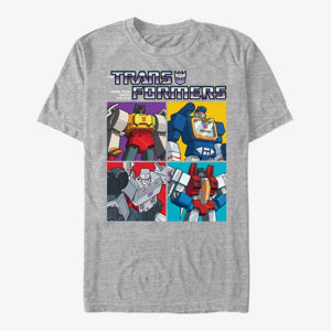 Queens Hasbro Vault Transformers - Decepticon Box Unisex T-Shirt Heather Grey
