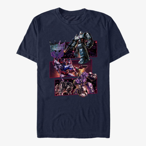 Queens Hasbro Vault Transformers - DECEPTICON BOXUP Unisex T-Shirt Navy Blue