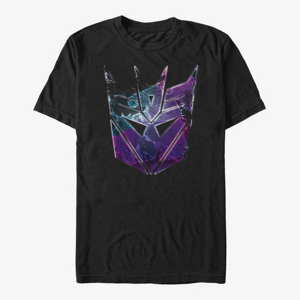 Queens Hasbro Vault Transformers - Decepticon Face Badge Unisex T-Shirt Black