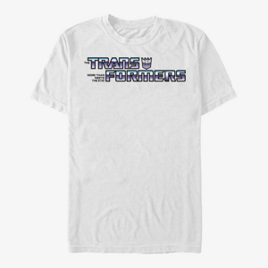 Queens Hasbro Vault Transformers - Decepticon Logo Unisex T-Shirt White
