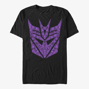 Queens Hasbro Vault Transformers - Decepticon Symbol Unisex T-Shirt Black