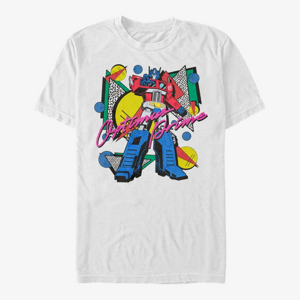 Queens Hasbro Vault Transformers - Eighties Optimus Unisex T-Shirt White