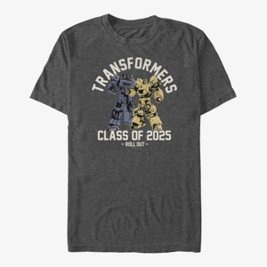Queens Hasbro Vault Transformers - Gradformers Twenty Five Unisex T-Shirt Dark Heather Grey
