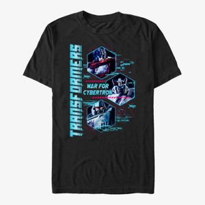 Queens Hasbro Vault Transformers - Hexagon Boxes Unisex T-Shirt Black