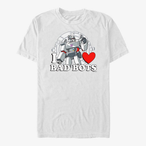 Queens Hasbro Vault Transformers - I Love Bad Boys Unisex T-Shirt White
