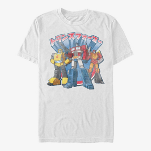 Queens Hasbro Vault Transformers - Kannji Transformers Unisex T-Shirt White