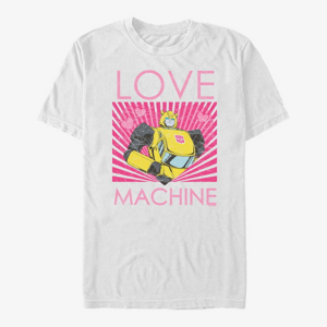 Queens Hasbro Vault Transformers - Love Machine Unisex T-Shirt White