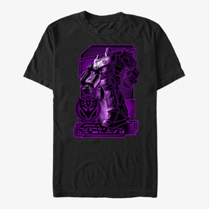 Queens Hasbro Vault Transformers - Mega Digital Unisex T-Shirt Black