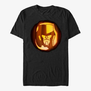 Queens Hasbro Vault Transformers - Megatron Pumpkin Unisex T-Shirt Black