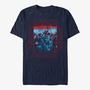 Queens Hasbro Vault Transformers - Optimus Cybertronian Unisex T-Shirt Navy Blue