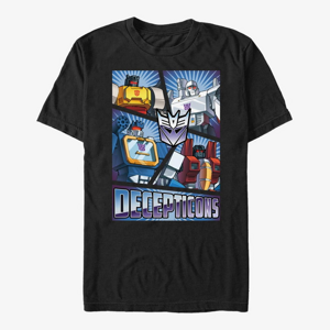 Queens Hasbro Vault Transformers - Prime Hero Unisex T-Shirt Black