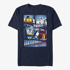 Queens Hasbro Vault Transformers - Prime Hero Unisex T-Shirt Navy Blue