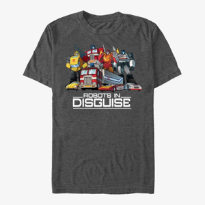 Queens Hasbro Vault Transformers - Robots In Disguise Unisex T-Shirt Dark Heather Grey