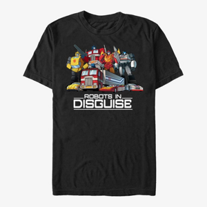 Queens Hasbro Vault Transformers - Robots In Disguise Unisex T-Shirt Black