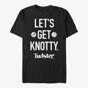 Queens Hasbro Vault Twister - Knotty Unisex T-Shirt Black