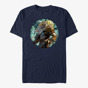 Queens Magic: The Gathering - Ajani Glass Unisex T-Shirt Navy Blue