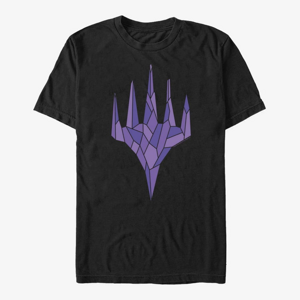 Queens Magic: The Gathering - Black Crystal Unisex T-Shirt Black