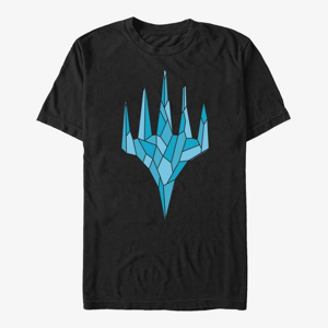 Queens Magic: The Gathering - Blue Crystal Unisex T-Shirt Black