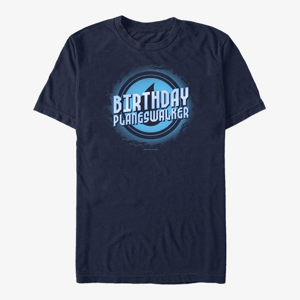Queens Magic: The Gathering - Blue Mana Birthday Unisex T-Shirt Navy Blue