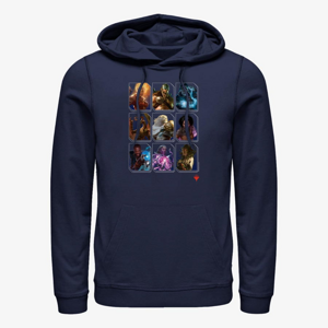 Queens Magic: The Gathering - Box Up Unisex Hoodie Navy Blue