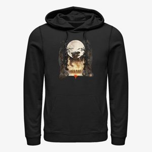Queens Magic: The Gathering - Burn the Wolf Unisex Hoodie Black