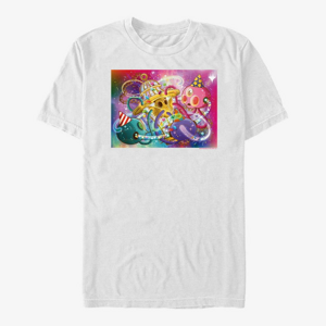 Queens Magic: The Gathering - Candy Skulls Unisex T-Shirt White