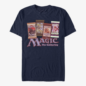 Queens Magic: The Gathering - Card Packs Unisex T-Shirt Navy Blue