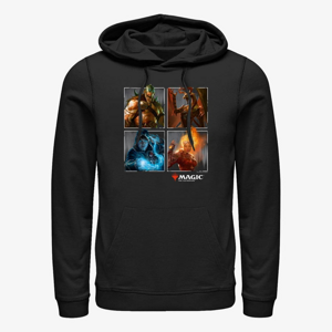 Queens Magic: The Gathering - Character Four Up Unisex Hoodie Black