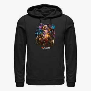 Queens Magic: The Gathering - Character Group Unisex Hoodie Black