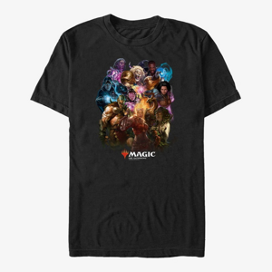 Queens Magic: The Gathering - Character Group Unisex T-Shirt Black