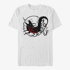 Queens Magic: The Gathering - Devouring Monster Unisex T-Shirt White