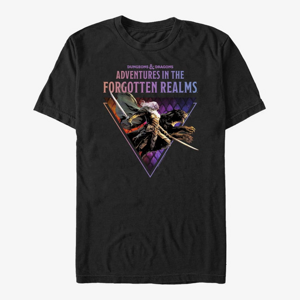 Queens Magic: The Gathering - Drizzt Jump Unisex T-Shirt Black
