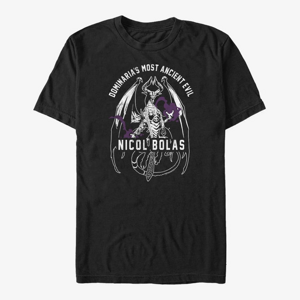 Queens Magic: The Gathering - Evil Nicol Unisex T-Shirt Black