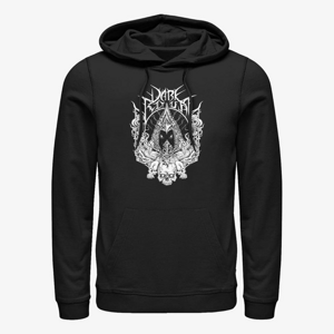 Queens Magic: The Gathering - Four Chars Unisex Hoodie Black