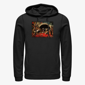 Queens Magic: The Gathering - Hell on Warcraft Unisex Hoodie Black