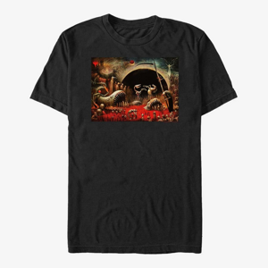 Queens Magic: The Gathering - Hell on Warcraft Unisex T-Shirt Black